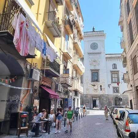 Il Fondaco All'Archivio Storico Napoli Dış mekan fotoğraf