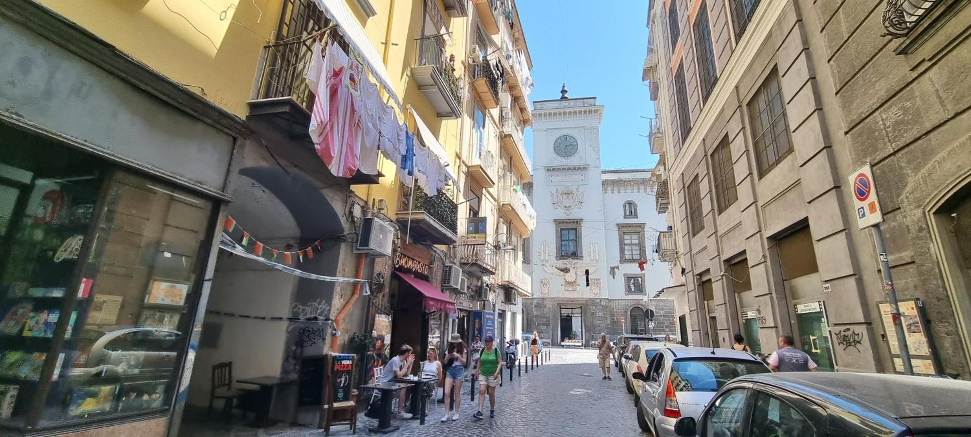 Il Fondaco All'Archivio Storico Napoli Dış mekan fotoğraf