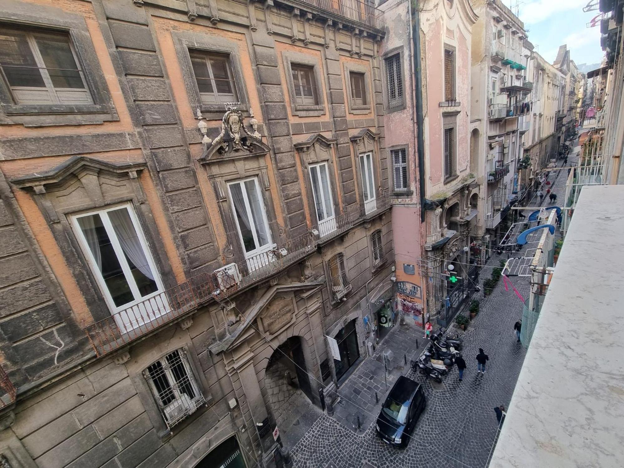 Il Fondaco All'Archivio Storico Napoli Dış mekan fotoğraf