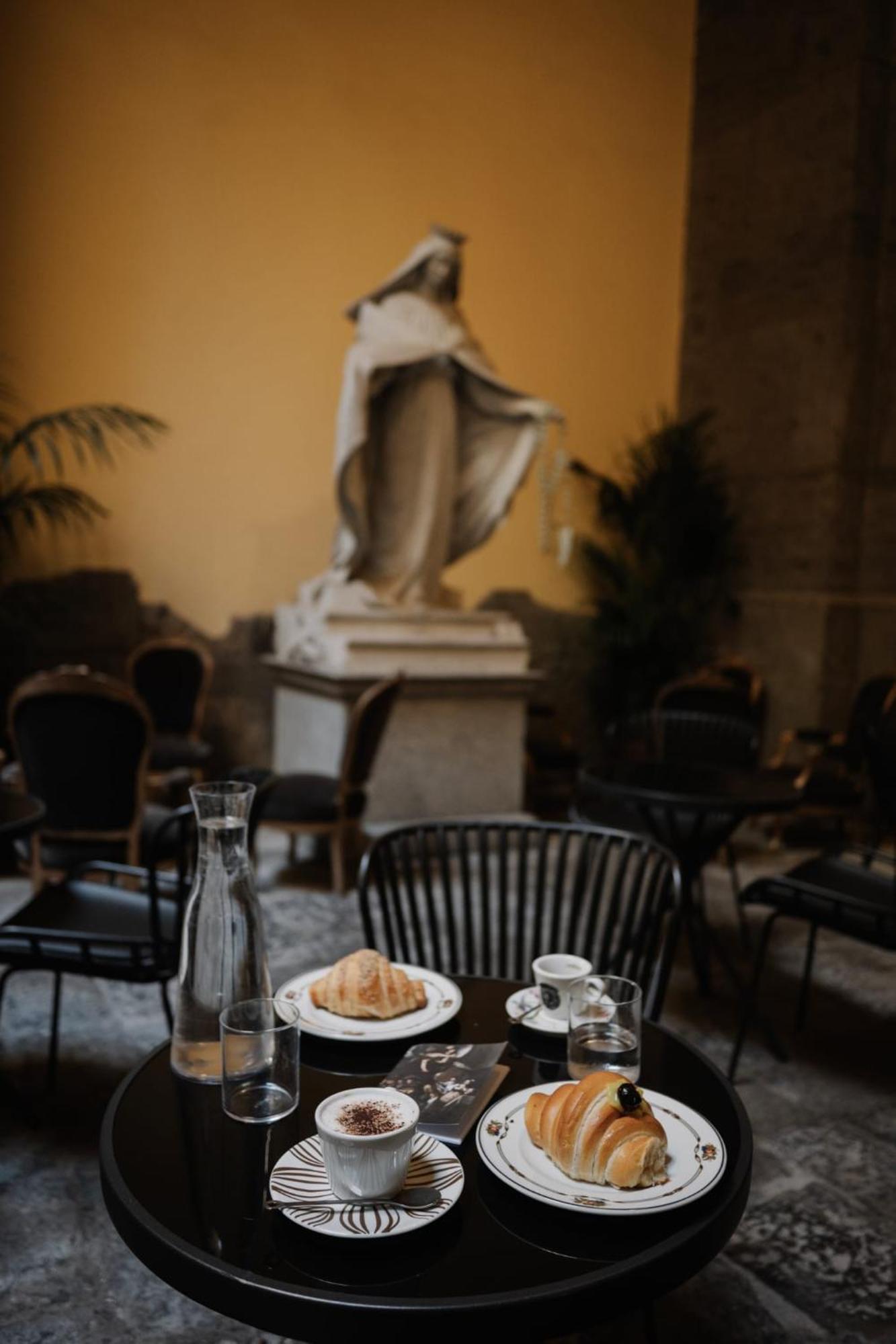 Il Fondaco All'Archivio Storico Napoli Dış mekan fotoğraf